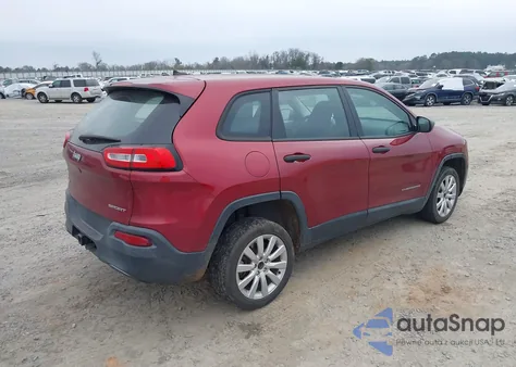 2014 Jeep Cherokee Sport z USA, uszkodzony, nr VIN 1C4PJMAB3EW224631